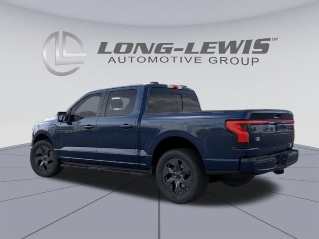 New 2025 Ford F-150 Lightning Lariat Truck