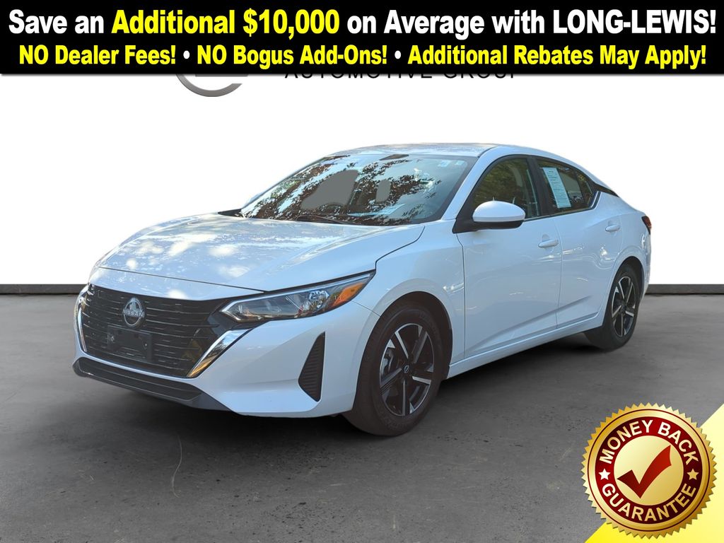 2024 Nissan Sentra SV