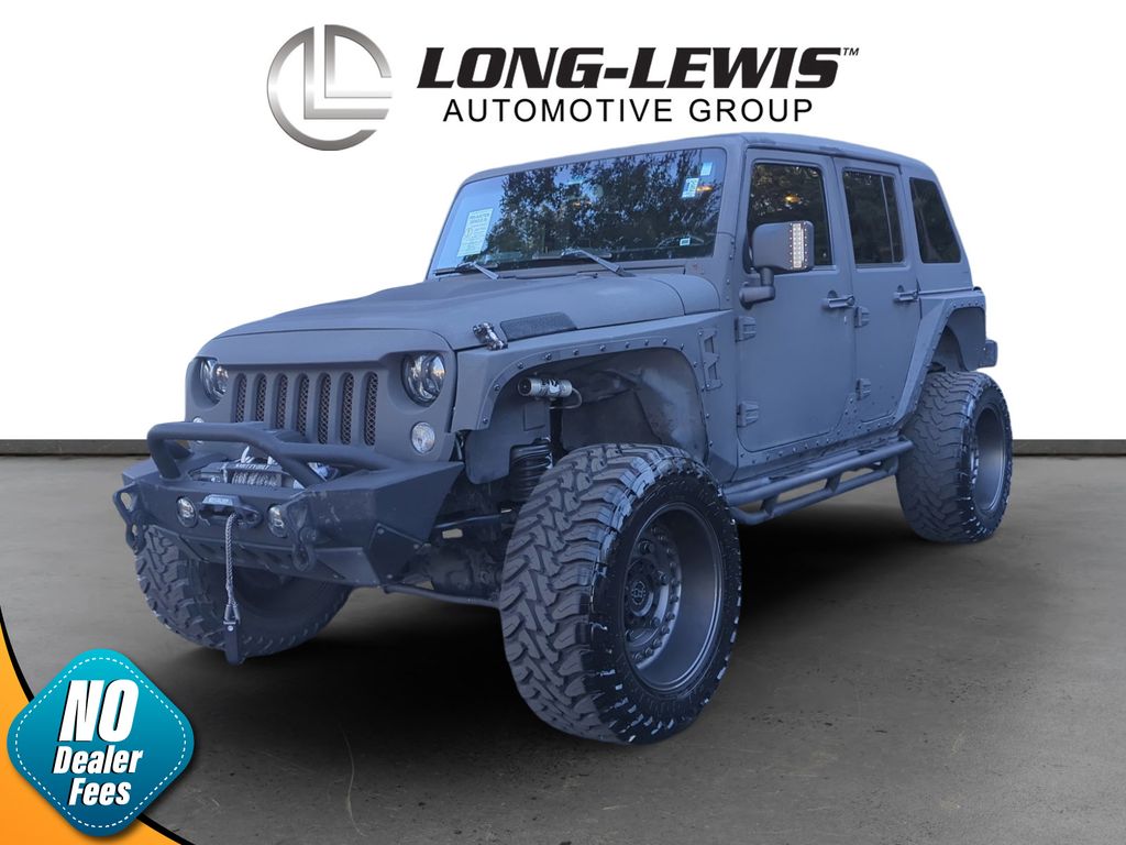 2016 Jeep Wrangler Unlimited Sport S