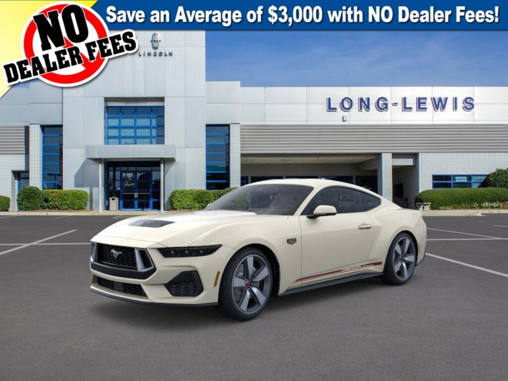 New 2025 Ford Mustang GT Premium Coupe