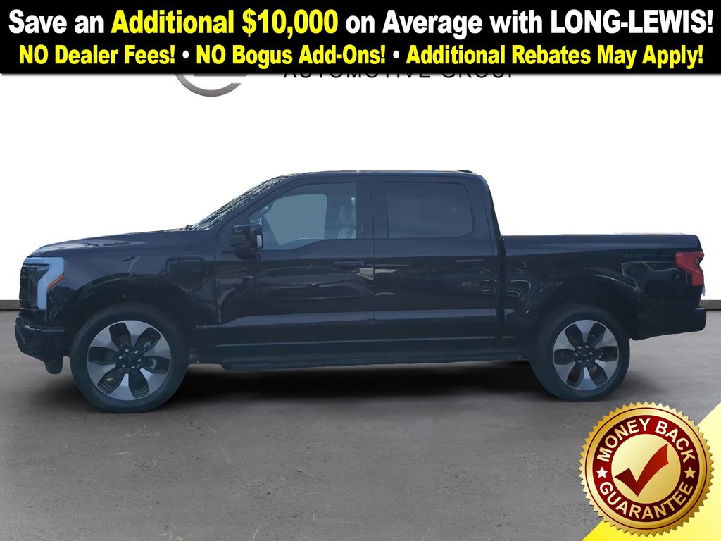 Used 2023 Ford F-150 Lightning Platinum with VIN 1FT6W1EV4PWG11899 for sale in Birmingham, AL