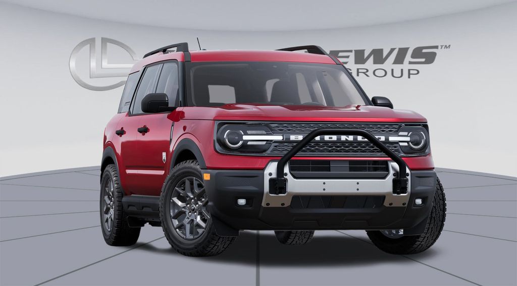 2025 Ford Bronco Sport Big Bend photo 4
