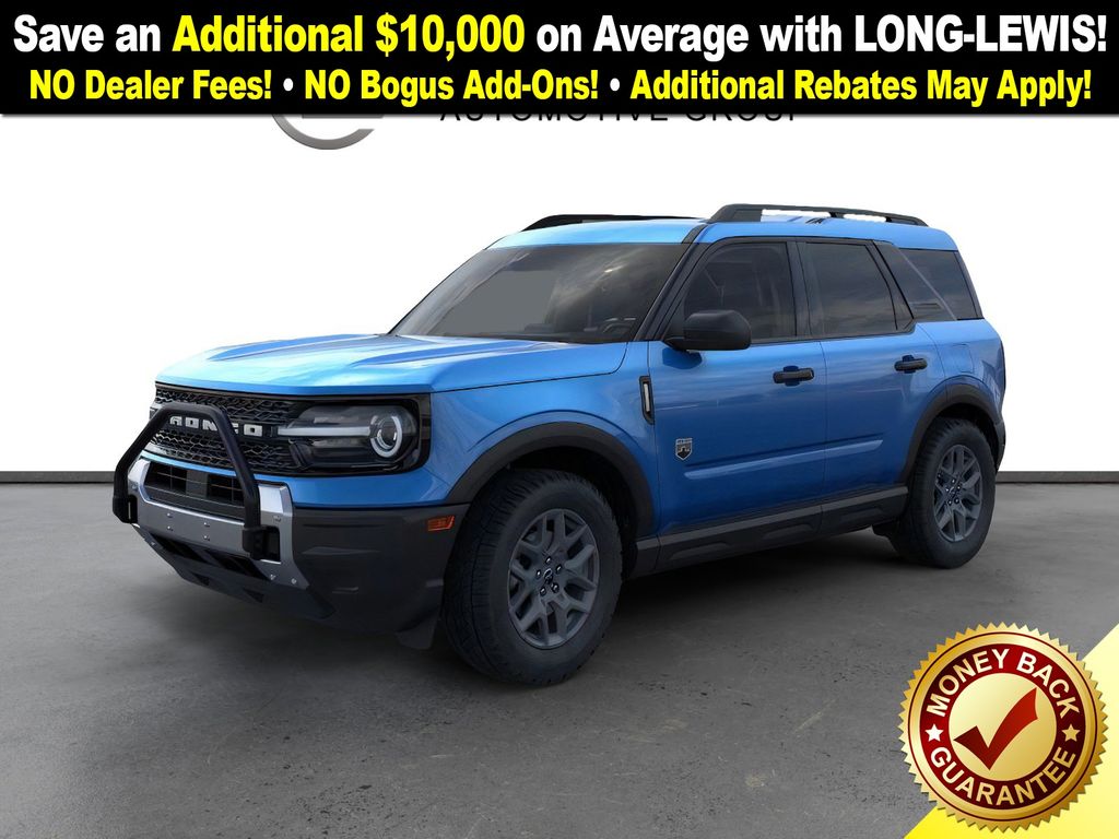 2025 Ford Bronco Sport Big Bend's photo