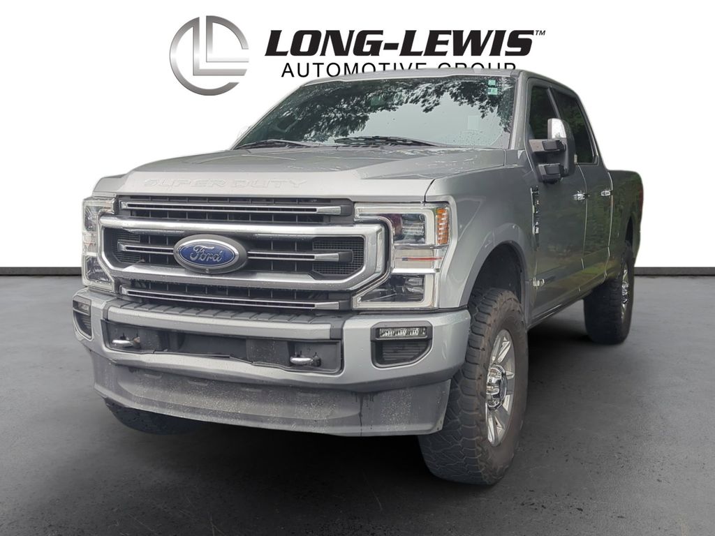 2020 Ford F-250 Platinum 4x4 Crew Cab 8' Box's photo