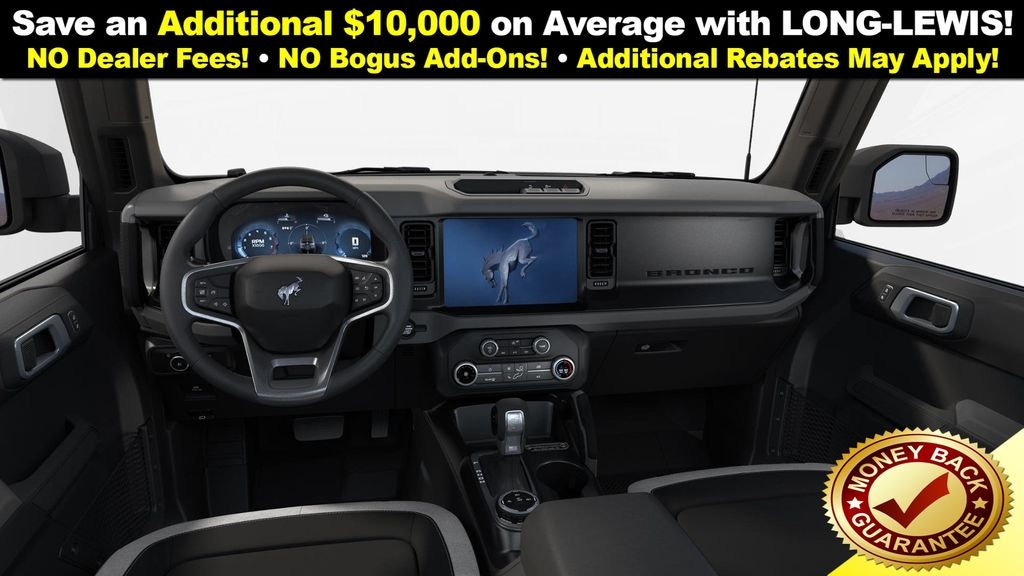 New 2025 Ford Bronco Big Bend SUV