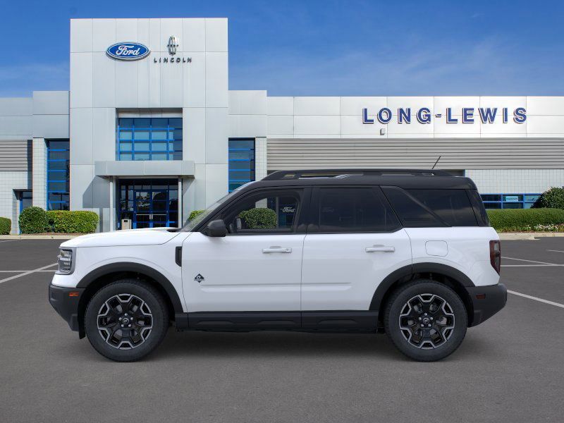 2025 Ford Bronco Sport Outer Banks photo 2