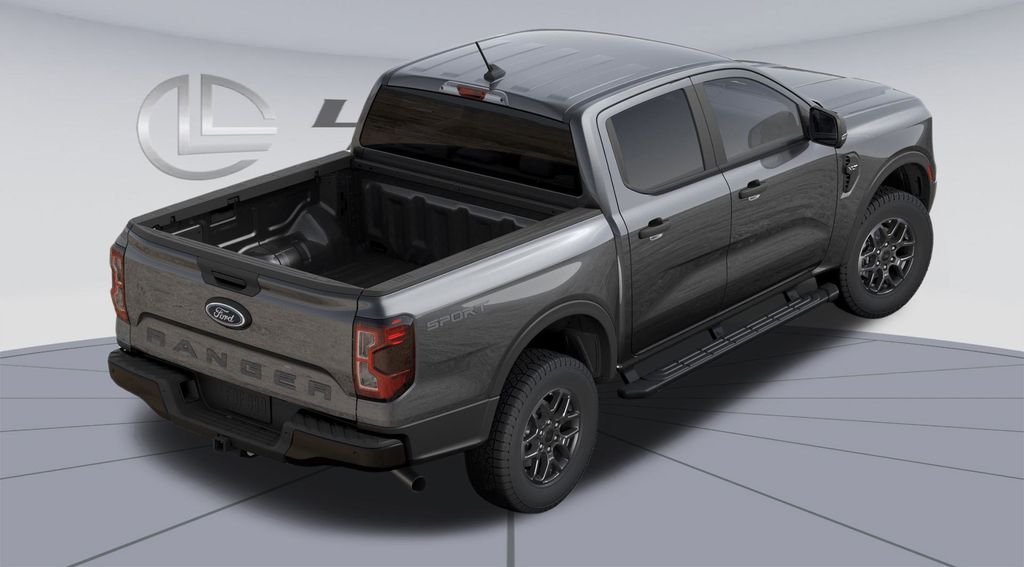 2025 Ford Ranger XLT photo 3