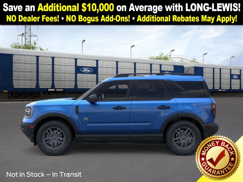 2025 Ford Bronco Sport Big Bend photo 2