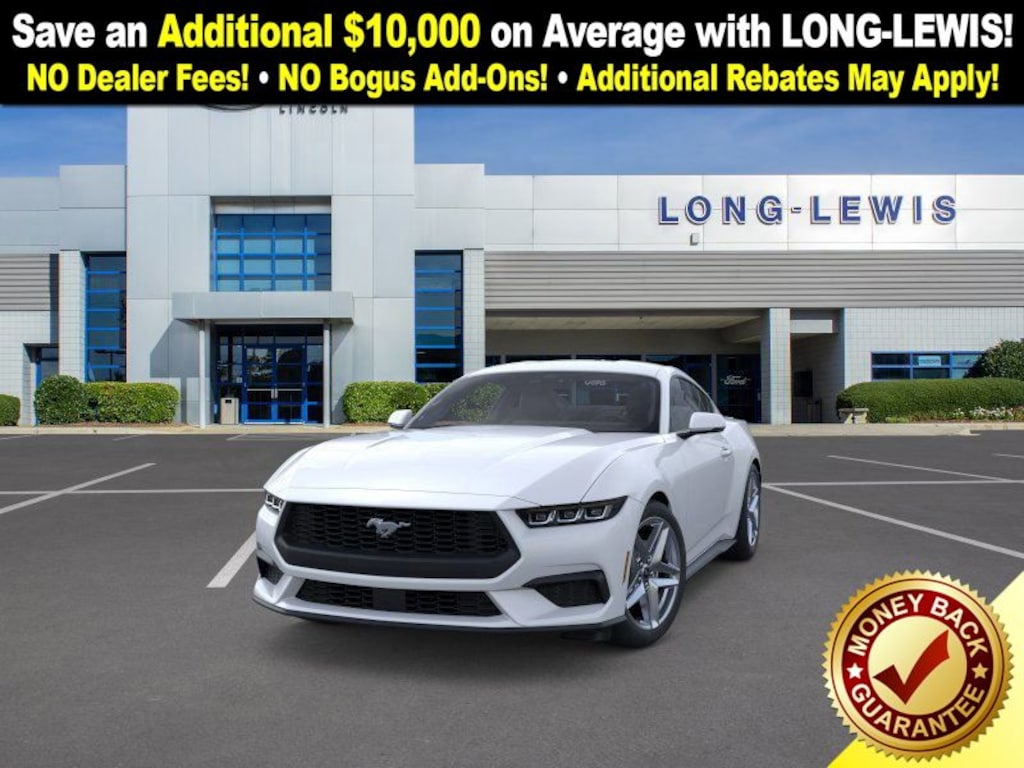 New 2025 Ford Mustang Ecoboost Premium Coupe