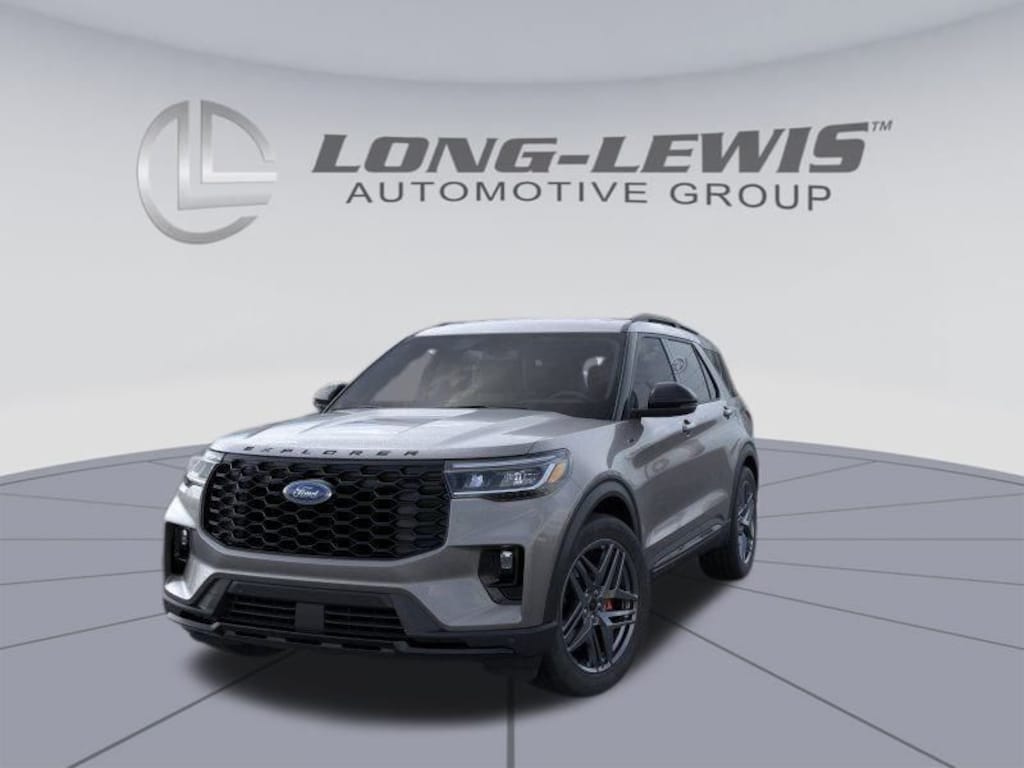New 2025 Ford Explorer ST-Line SUV
