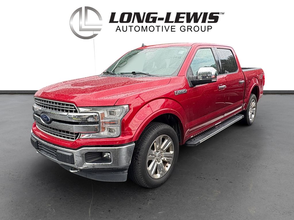 2020 Ford F-150 Lariat 4x4 SuperCrew 5-1/2 Box's photo