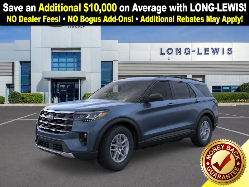 2026 Ford Explorer's photo