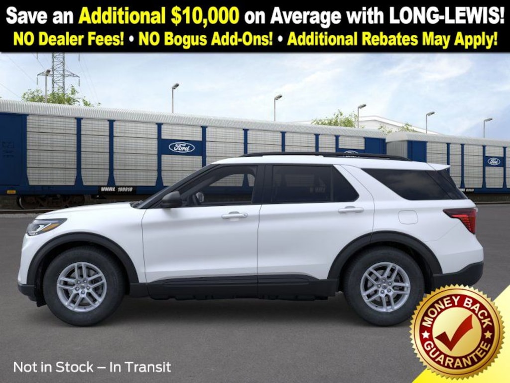 New 2026 Ford Explorer Active SUV