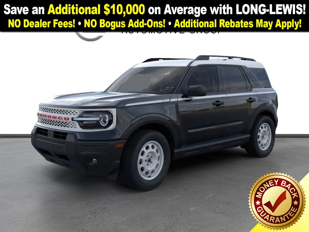 2025 Ford Bronco Sport Heritage's photo