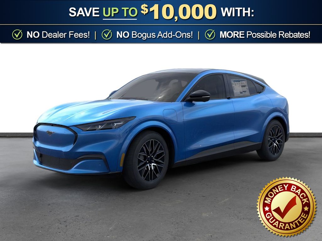 2026 Ford Mustang-Mach-e Premium's photo