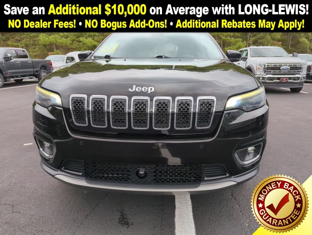 Used 2019 Jeep Cherokee Limited SUV