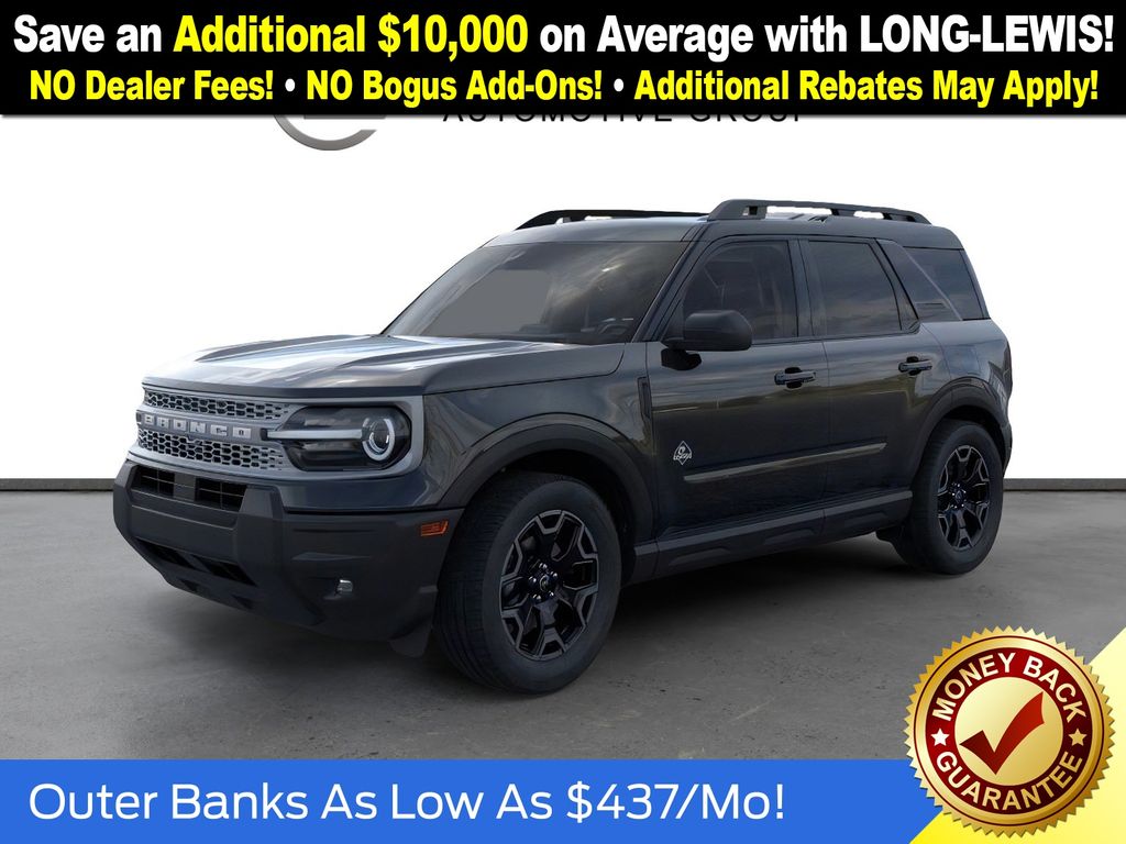 2025 Ford Bronco Sport Outer Banks's photo