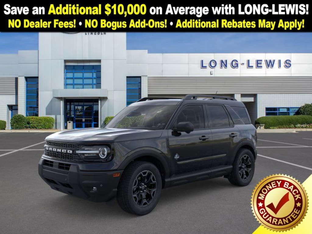 New 2025 Ford Bronco Sport Outer Banks SUV