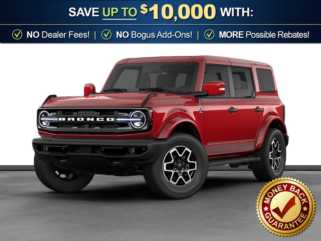 2026 Ford Bronco Outer Banks 4x4's photo