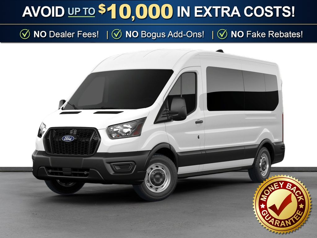 2026 Ford Transit Passenger Van