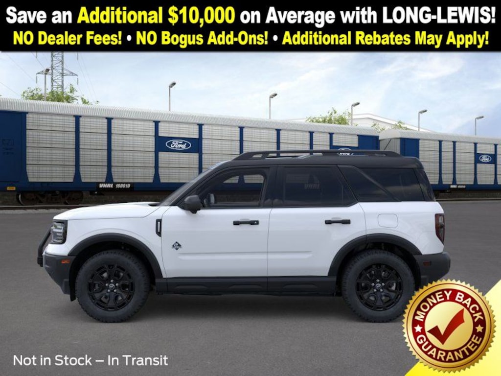 New 2025 Ford Bronco Sport Outer Banks SUV