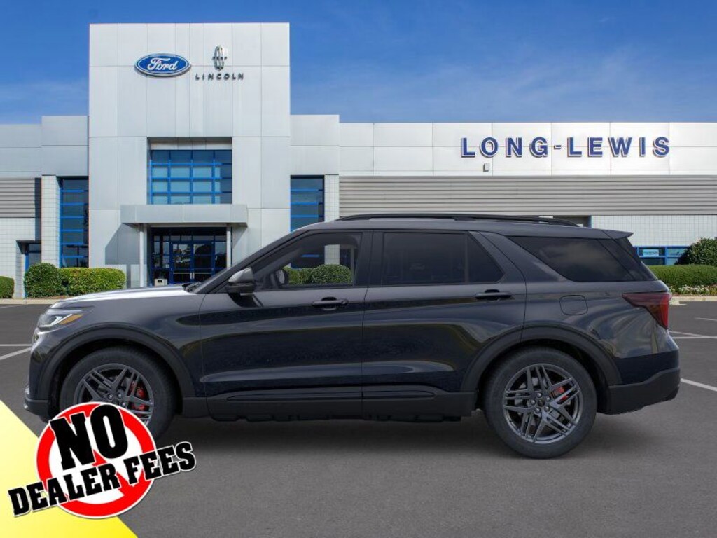 New 2025 Ford Explorer ST SUV