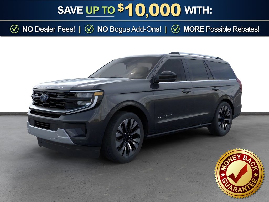 2026 Ford Expedition Platinum 4x4's photo
