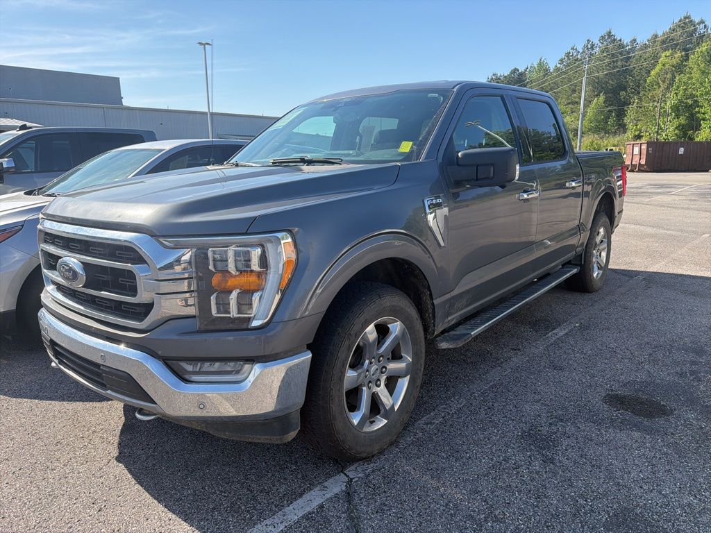 2021 Ford F-150 XLT
