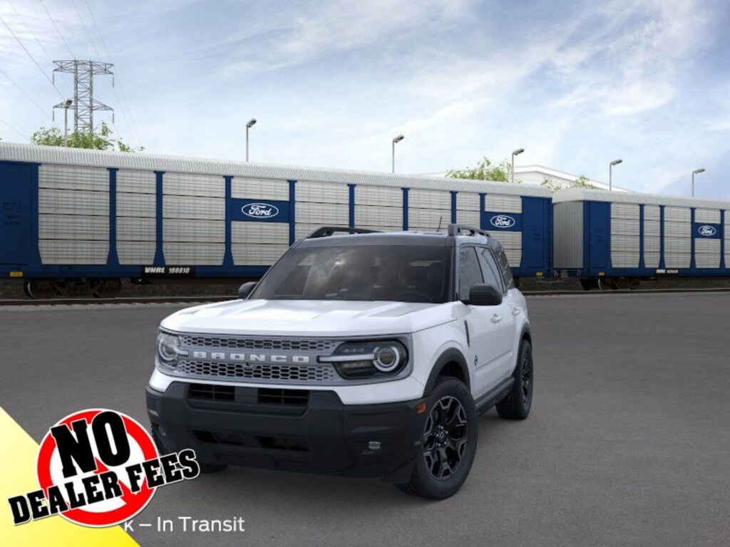 New 2025 Ford Bronco Sport Outer Banks SUV
