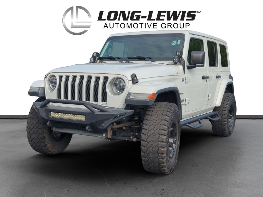 2019 Jeep Wrangler Sahara's photo