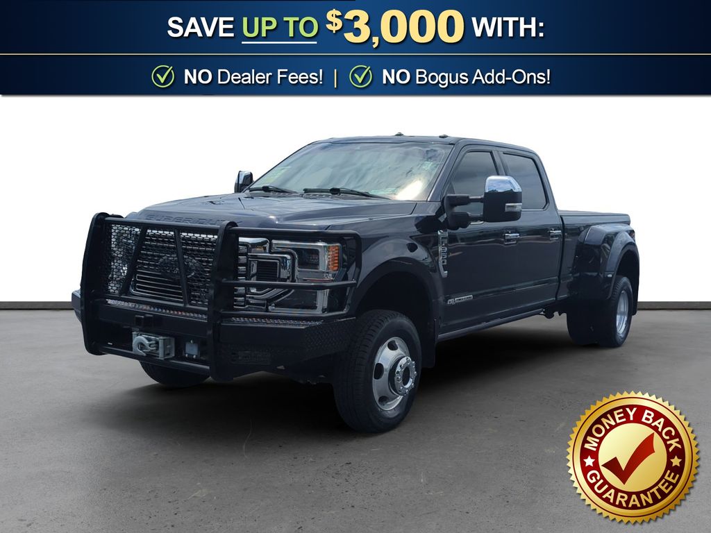 2022 Ford F-350 Platinum 4x4 Crew Cab 8' Box DRW's photo