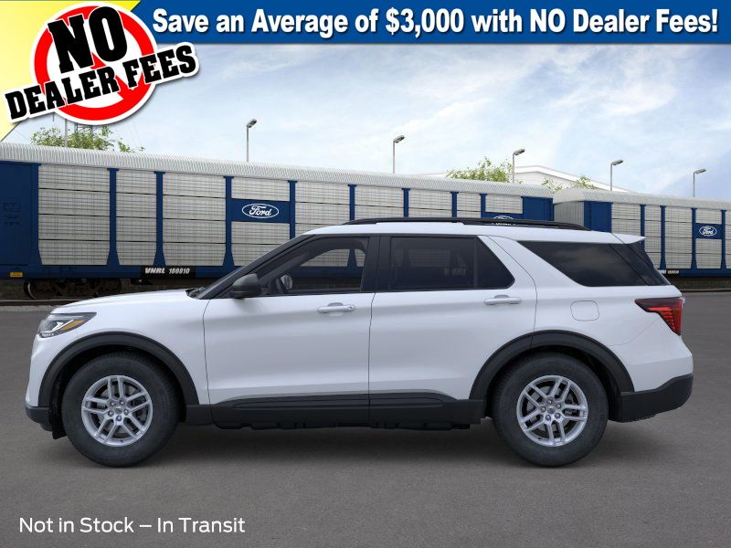 2026 Ford Explorer photo 3