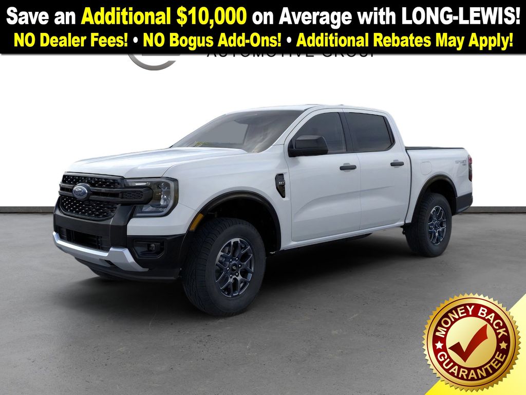 2025 Ford Ranger XLT's photo