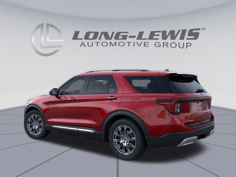 2025 Ford Explorer Platinum photo 4
