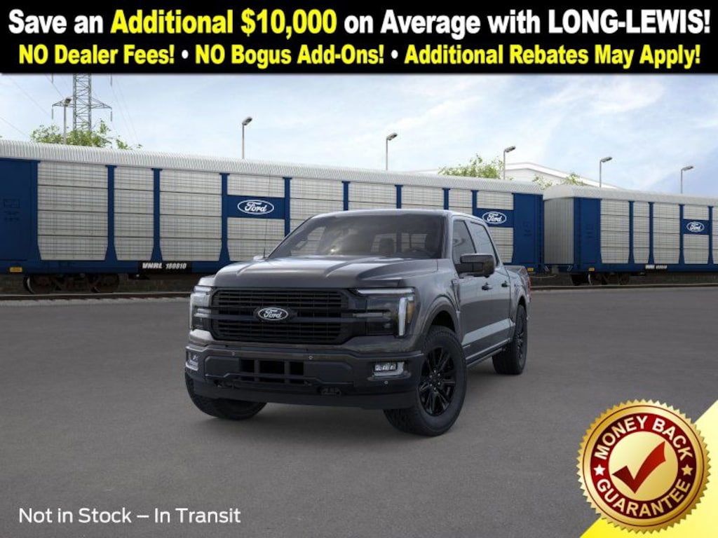 New 2025 Ford F-150 Platinum Truck