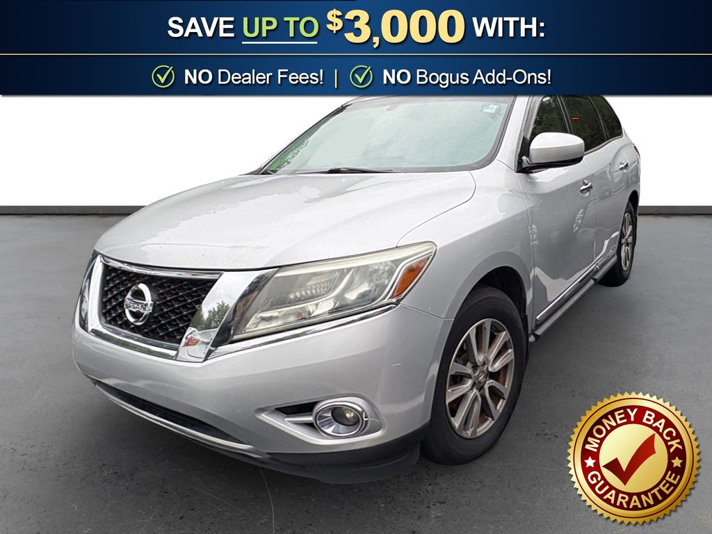 2014 Nissan Pathfinder SL 2WD's photo