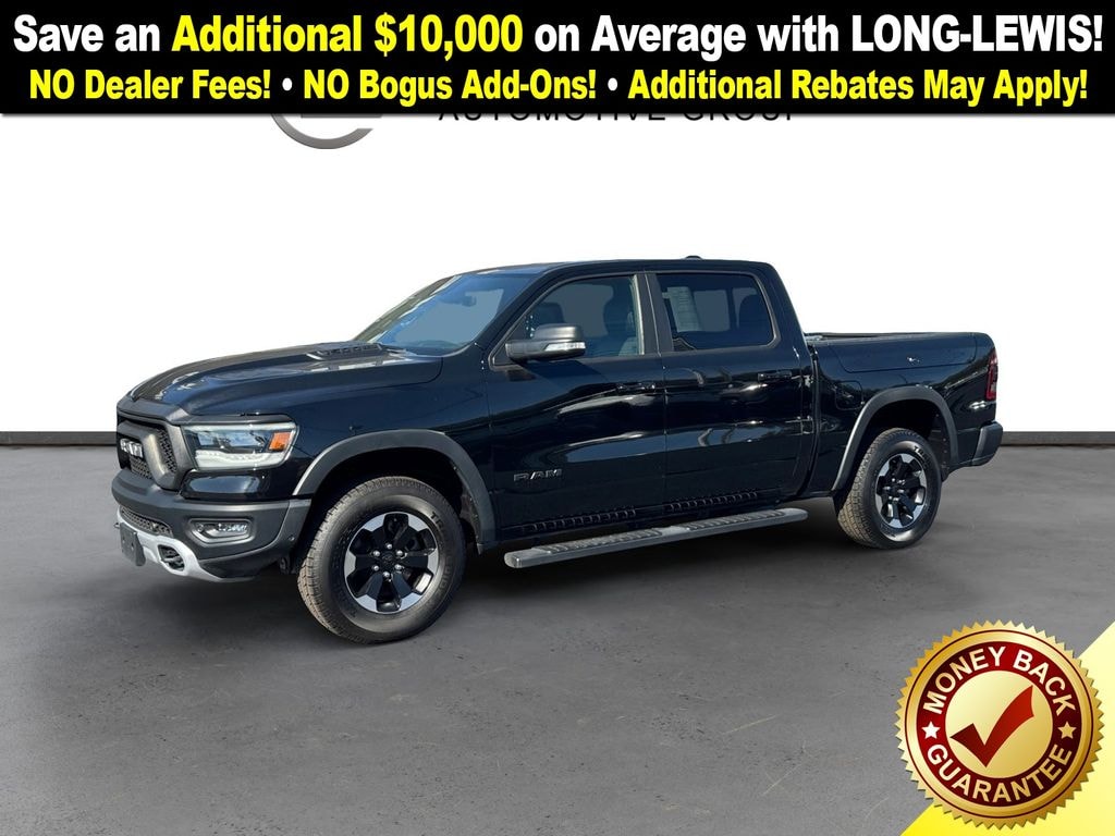Used 2021 Ram 1500 Rebel Truck