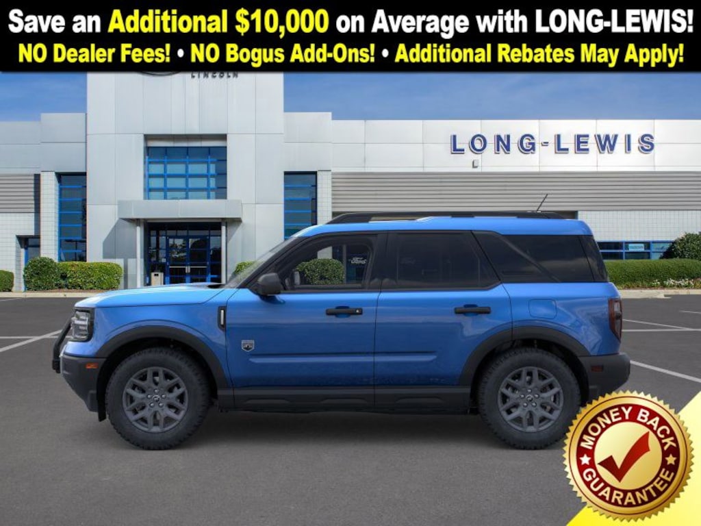 New 2025 Ford Bronco Sport Big Bend SUV