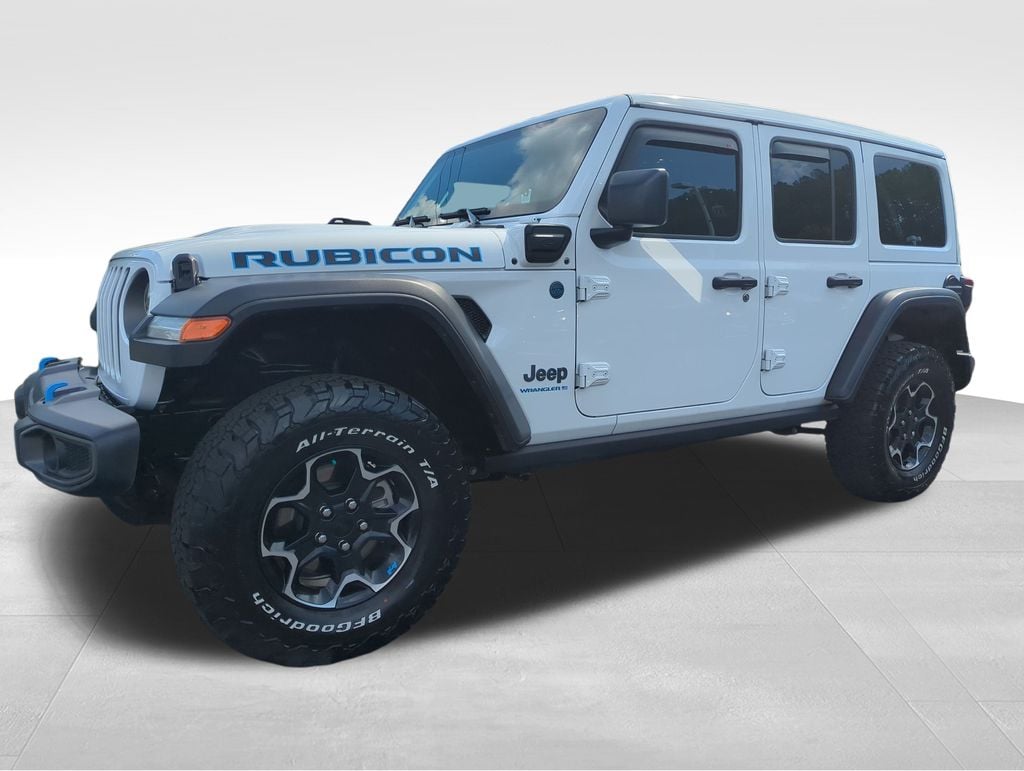 Used 2023 Jeep Wrangler Rubicon 4xe SUV