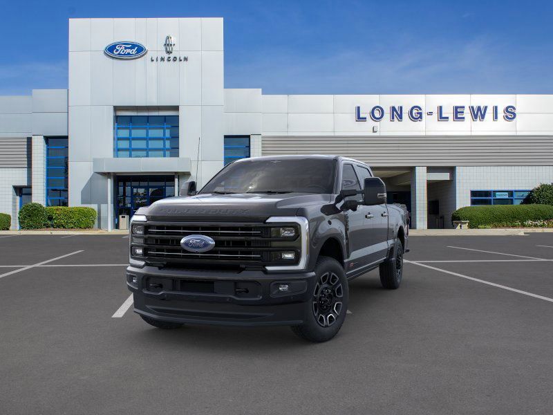 2025 Ford F-250 Platinum photo 2