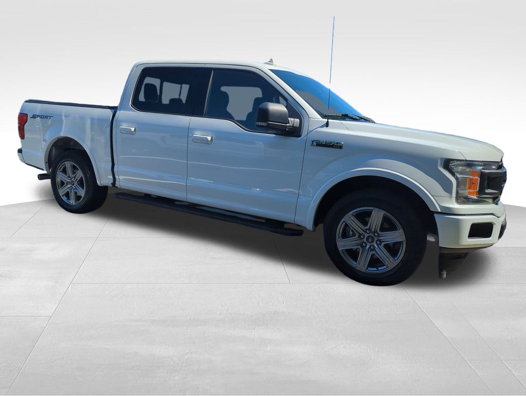 2018 Ford F-150 XLT photo 2