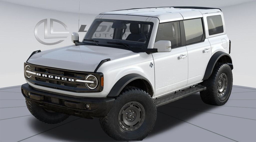 New 2025 Ford Bronco Outer Banks SUV