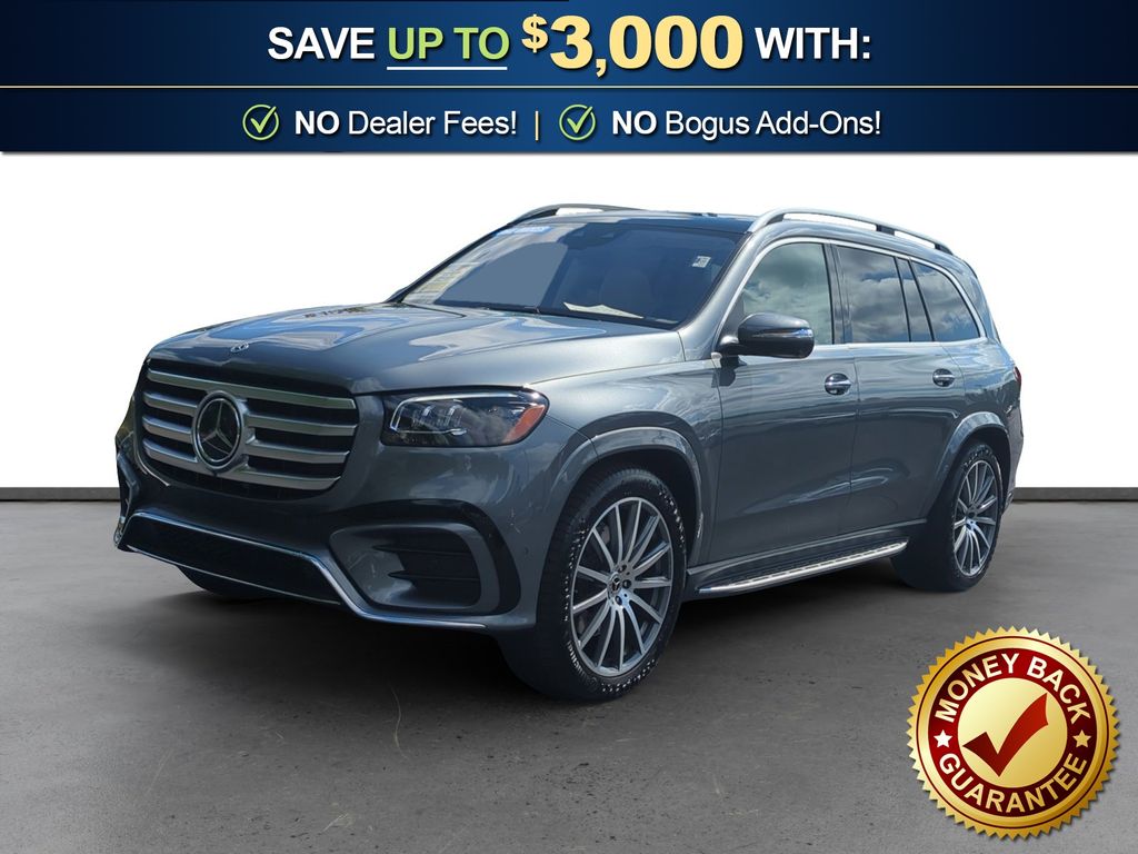 2024 Mercedes-Benz GLS GLS 580 4MATIC's photo