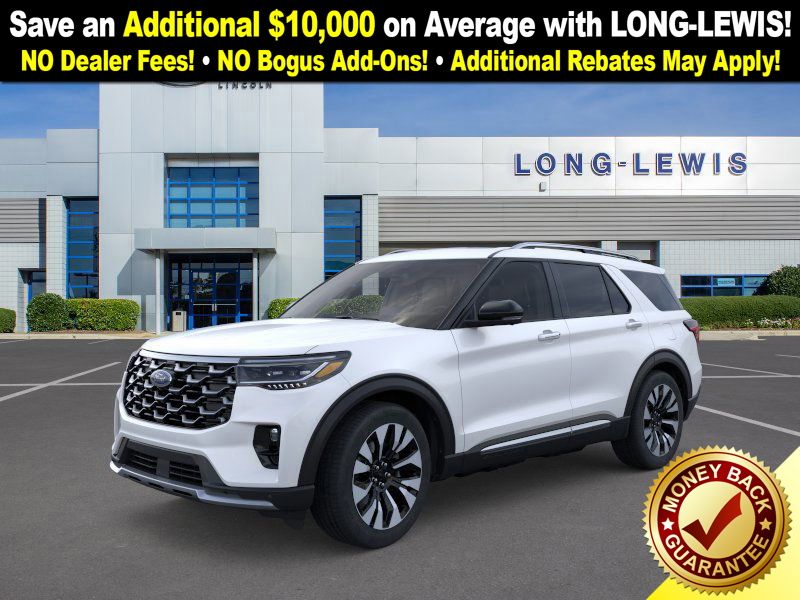 2026 Ford Explorer Platinum's photo