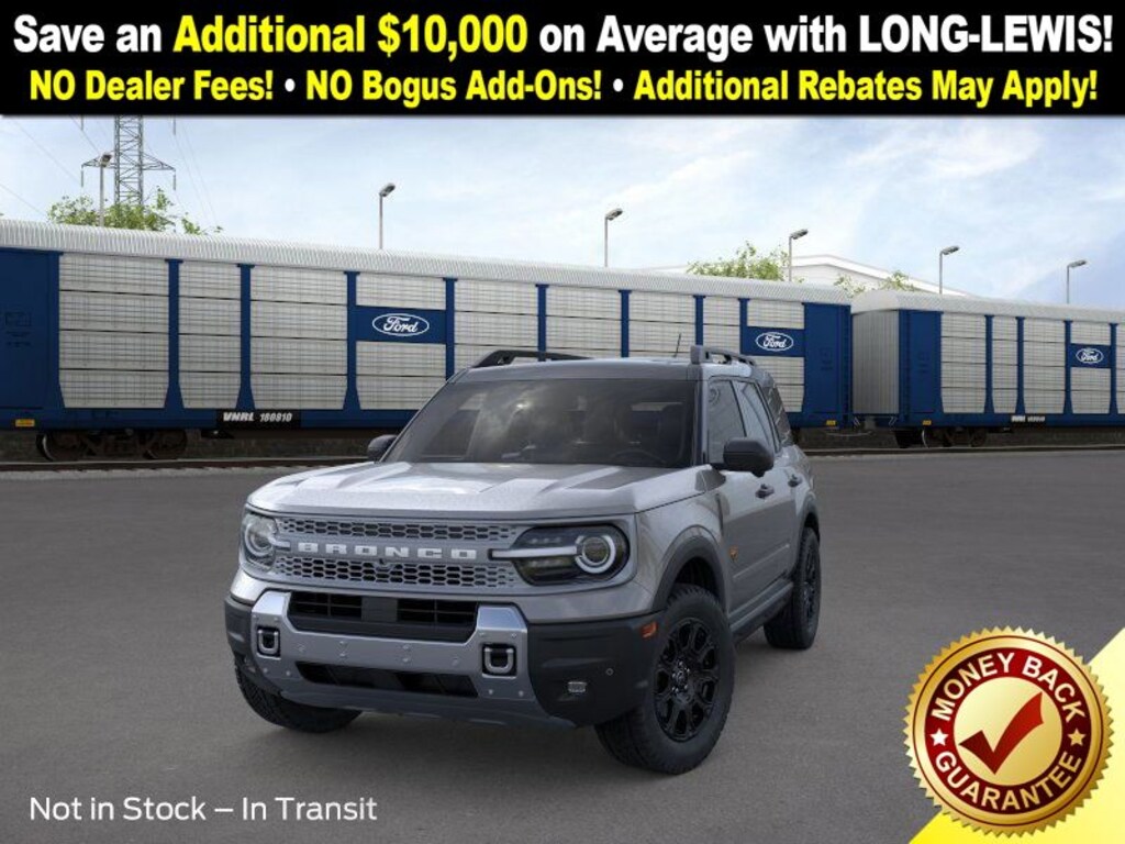 New 2025 Ford Bronco Sport Badlands SUV
