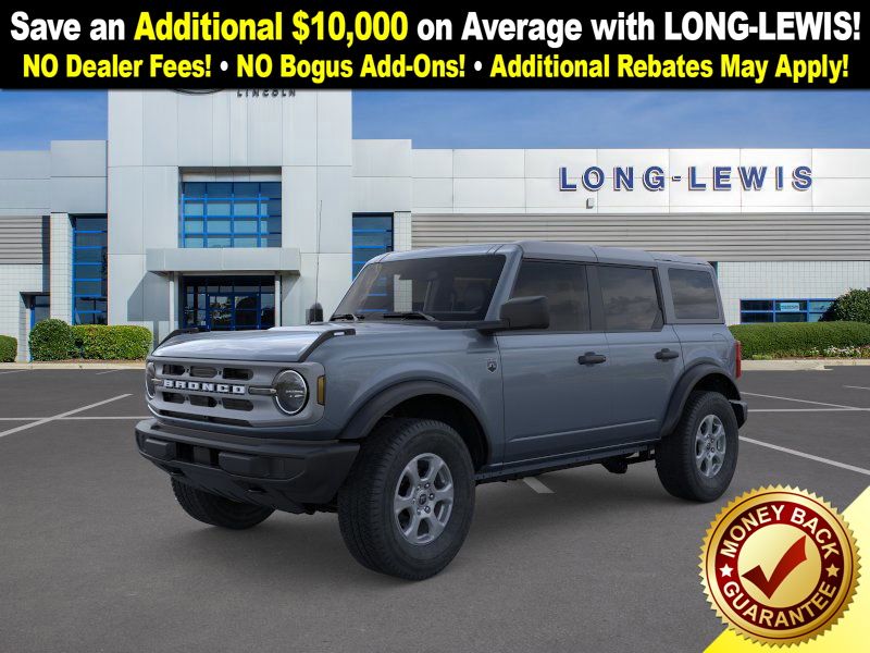 2025 Ford Bronco 4-Door Big Bend's photo