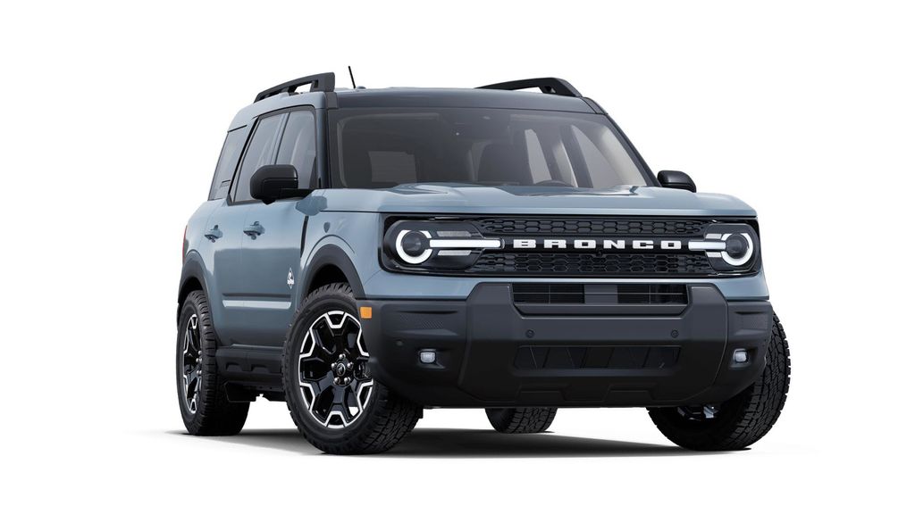 2025 Ford Bronco Sport Outer Banks photo 4