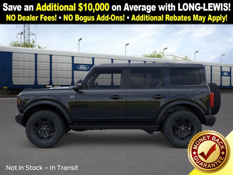 2025 Ford Bronco Big Bend photo 3