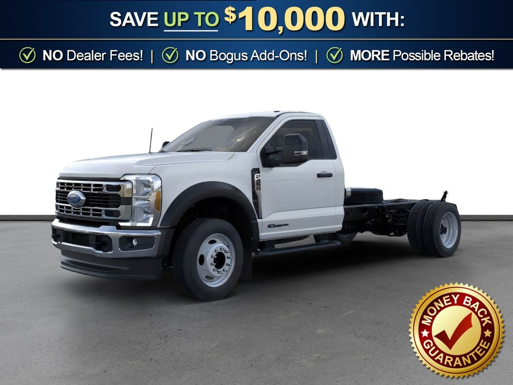 New 2026 Ford F-450SD XL Chassis