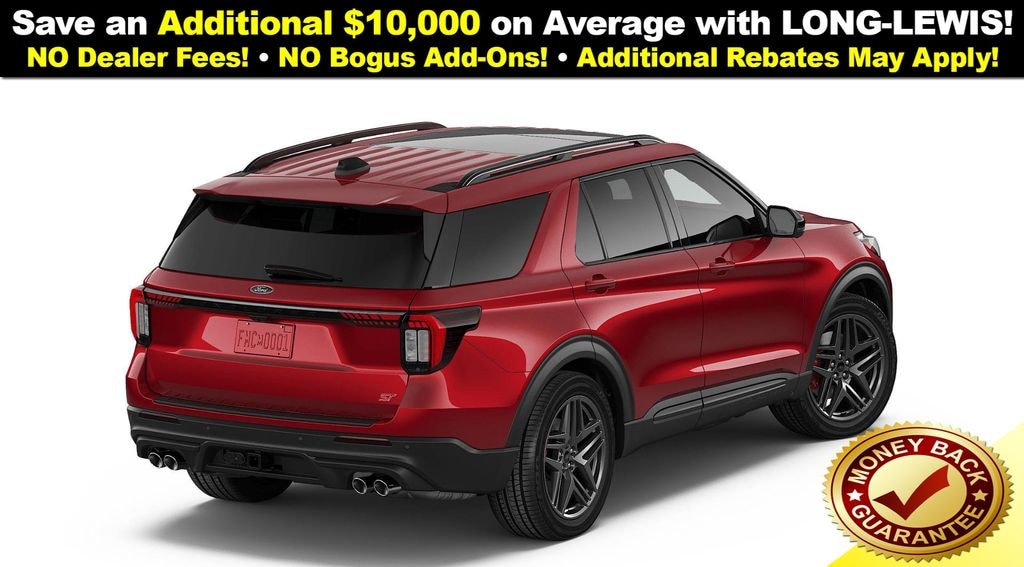 New 2026 Ford Explorer ST SUV